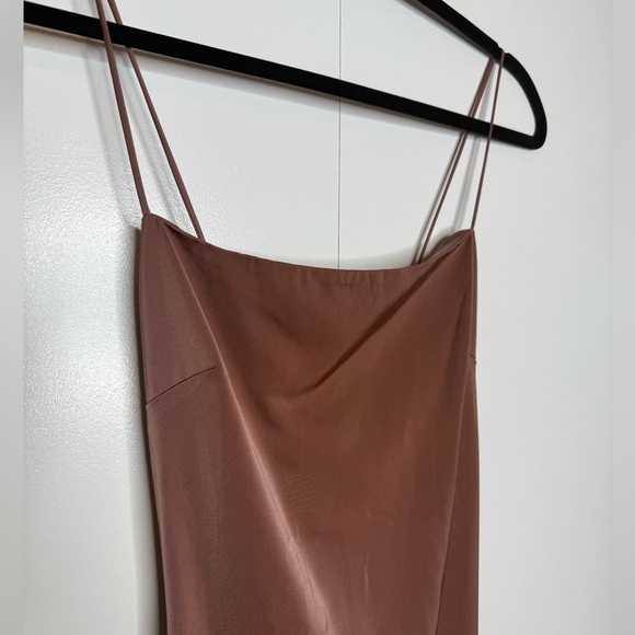 NBD - Malia Midi Dress in Mauve - Small - Picture 4 of 12